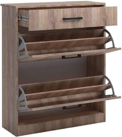 Обувница Ева 3 М4, дуб баррик