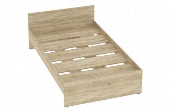 Кровать Симпл НМ 011.53-02 дуб сонома Кровать Симпл НМ 011.53-02 дуб сонома