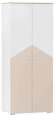 НМ 041.42 шкаф для одежды Банни белый/дуб сонома/бисквит НМ 041.42 шкаф для одежды Банни белый/дуб сонома/бисквит