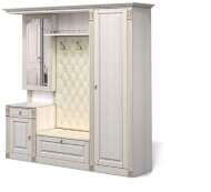 Прихожая Вероника-3 бодега светлый/ясень патина Прихожая Вероника-3 бодега светлый/ясень патина