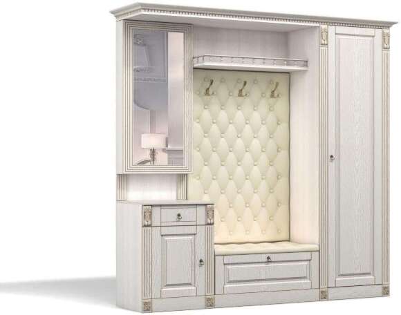 Прихожая Вероника-3 бодега светлый/ясень патина Прихожая Вероника-3 бодега светлый/ясень патина