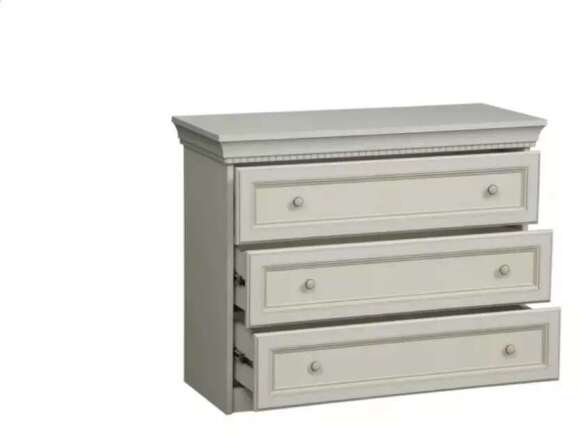 Спальня Эльмира-1 белый