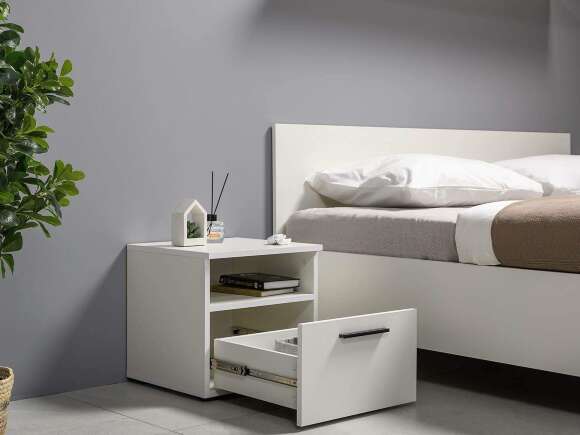 Эйр тумба прикроватная 16.12 Белый Эйр тумба прикроватная 16.12 Белый