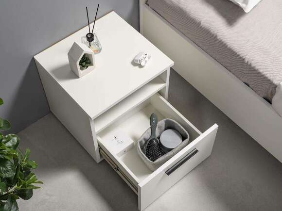 Эйр тумба прикроватная 16.12 Белый Эйр тумба прикроватная 16.12 Белый