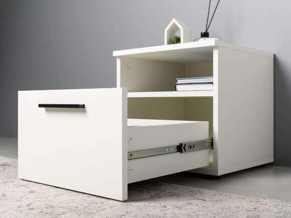 Эйр тумба прикроватная 16.12 Белый Эйр тумба прикроватная 16.12 Белый