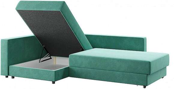 Диван угловой Бостон / Кашемир 672