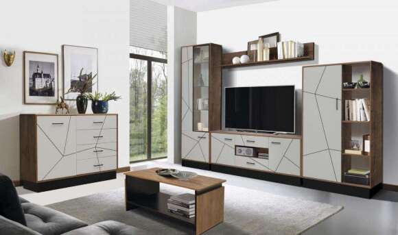 Тумба под ТВ Гамма 54.04 Таксония/Грэй