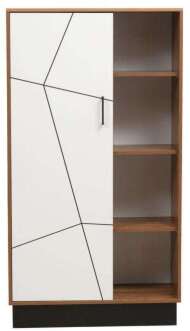 Шкаф комбинированный Гамма 54.06 Таксония/Белый