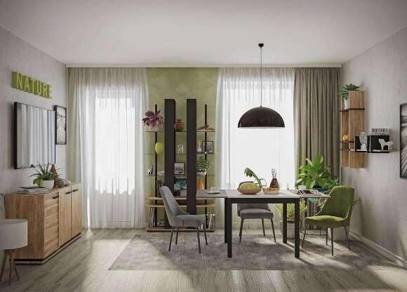 Гостиная Nature. Комплект 2, дуб табачный