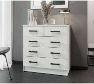 Комод с ящиками К800-3/2, белый гладкий