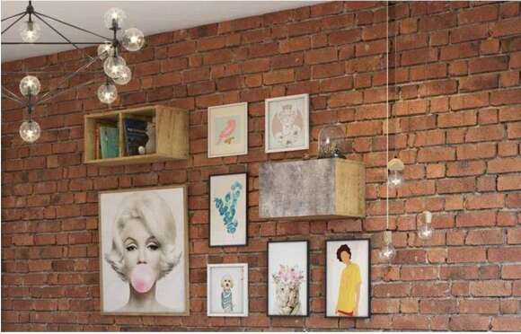 Шкаф навесной Тренд АН-03, крафт/бетон Шкаф навесной Тренд АН-03, крафт/бетон