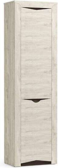 Шкаф-пенал Лючия 33.14, Бетон пайн белый, Венге Шкаф-пенал Лючия 33.14, Бетон пайн белый, Венге