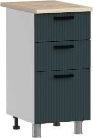 МК Аленушка Н3Я 400 Лотос Изумруд,скоба антрацит (со столешницей) МК Аленушка Н3Я 400 Лотос Изумруд,скоба антрацит (со столешницей)