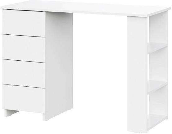 Стол компьютерный СТК 7, Белый текстурный