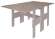Стол обеденный раскладной Стандарт