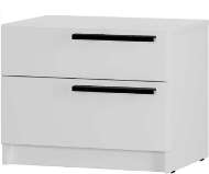 Тумба прикроватная ТБ-12 Айрон, белый