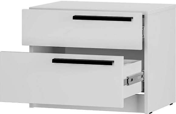 Тумба прикроватная ТБ-12 Айрон, белый Тумба прикроватная ТБ-12 Айрон, белый