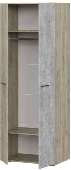 Шкаф двухдверный Бостон ШК-800 (Интерьер-Центр)