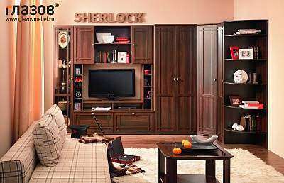 Шкаф для белья Sherlock 9 Глазов (Левый) Шкаф для белья Sherlock 9 Глазов (Левый)