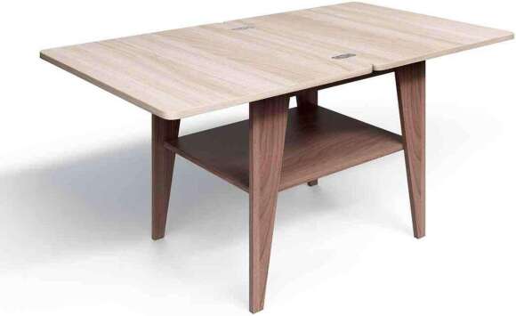 Стол журнальный СЖ-3 Ясень Шимо темный / светлый