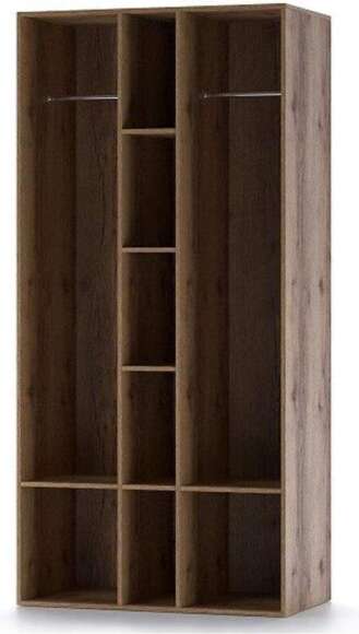 Гостиная Харди 1 Дуб Делано Темный / Белый Гостиная Харди 1 Дуб Делано Темный / Белый