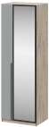 Шкаф Этна 75 с зеркалом (Софт Грей) Шкаф Этна 75 с зеркалом (Софт Грей)