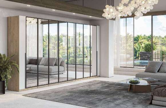 Шкаф Этна 75 с зеркалом (Софт Грей) Шкаф Этна 75 с зеркалом (Софт Грей)