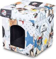 Пуф складной для животных Бульдоги