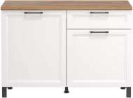 Римини стол 1200 Белый