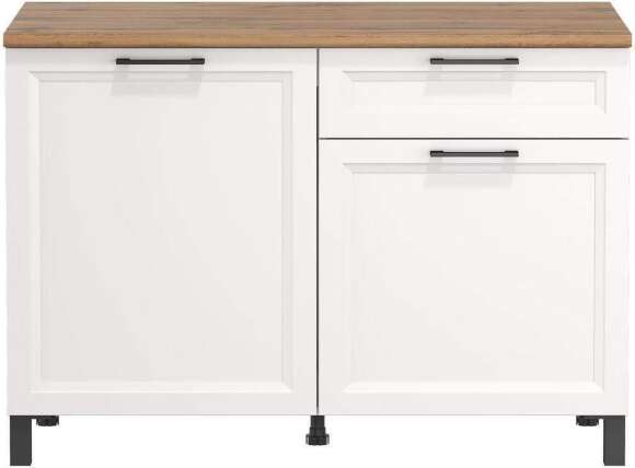 Римини стол 1200 Белый