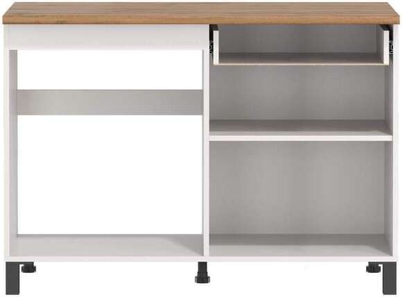 Римини стол 1200 Белый