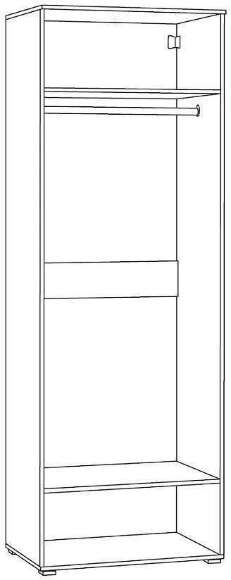 Прихожая Остин. Комплект 3 Прихожая Остин. Комплект 3