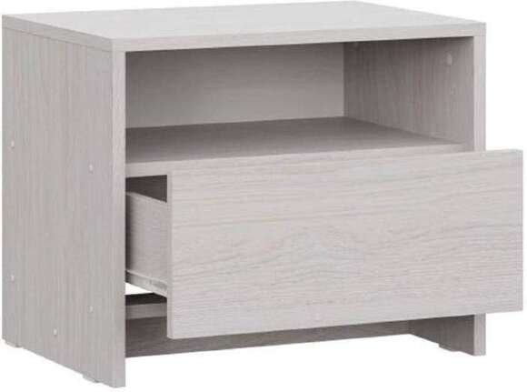 Тумба прикроватная Глория ясень анкор светлый