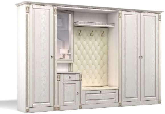 Прихожая Вероника-4 бодега светлый/ясень патина