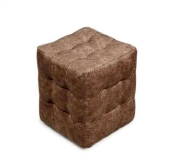 Пуфик Лайт Коньяк