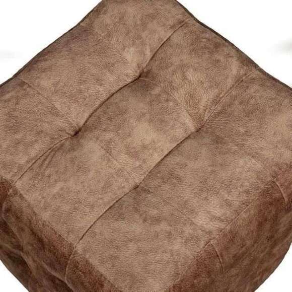 Пуфик Лайт Коньяк