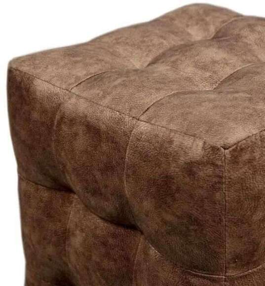 Пуфик Лайт Коньяк