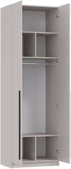 Брандо шкаф для одежды 67.14 ЛДСП Кашемир Брандо шкаф для одежды 67.14 ЛДСП Кашемир