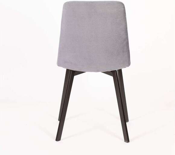 Стул Верона Черный / Амиго Грей