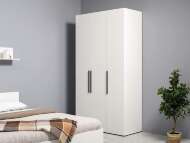 Эйр шкаф для одежды 13.182 Белый Эйр шкаф для одежды 13.182 Белый