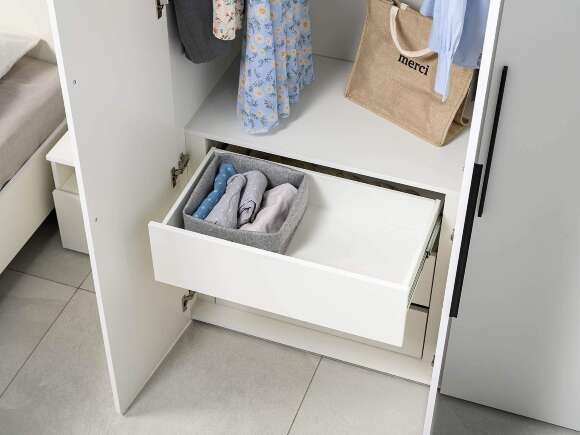 Эйр шкаф для одежды 13.182 Белый Эйр шкаф для одежды 13.182 Белый