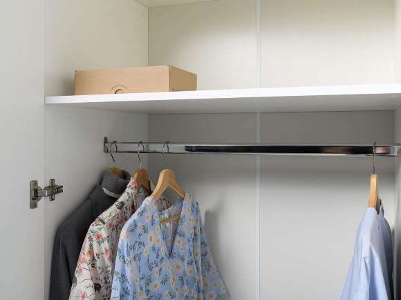 Эйр шкаф для одежды 13.182 Белый Эйр шкаф для одежды 13.182 Белый