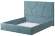 Кровать 160х200 Индиго (MLK) Бирюзовый Neo 22 Кровать 160х200 Индиго (MLK) Бирюзовый Neo 22