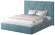 Кровать 160х200 Индиго (MLK) Бирюзовый Neo 22 Кровать 160х200 Индиго (MLK) Бирюзовый Neo 22