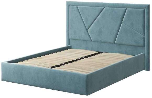 Кровать 160х200 Индиго (MLK) Бирюзовый Neo 22 Кровать 160х200 Индиго (MLK) Бирюзовый Neo 22
