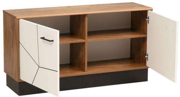 Тумба под ТВ Гамма 54.05 Таксония/Белый