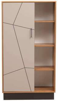 Шкаф комбинированный Гамма 54.06 Таксония/Грэй Шкаф комбинированный Гамма 54.06 Таксония/Грэй