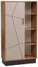 Шкаф комбинированный Гамма 54.06 Таксония/Грэй