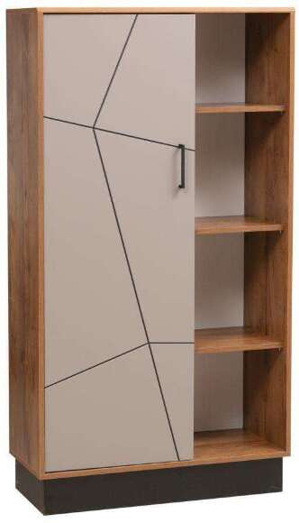 Шкаф комбинированный Гамма 54.06 Таксония/Грэй