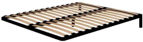 Кровать 160х200 Айрис 307 Люкс с основанием из металла